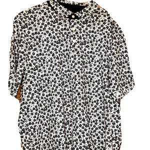 Perry Ellis Men’s Shirt Size 2XL Tall